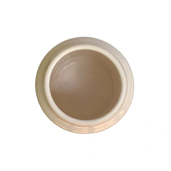 Rae Dunn WOOF Canister Dog Treat Jar White Black Letters Dimples NWT 2017 OG - Picture 7 of 14